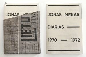 Lee más sobre el artículo Livro de poemas “Diarias” de Jonas Mekas